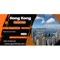 Hong Kong Toursit eVisa Application Processing Service