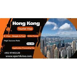 Hong Kong Toursit eVisa Application Processing Service
