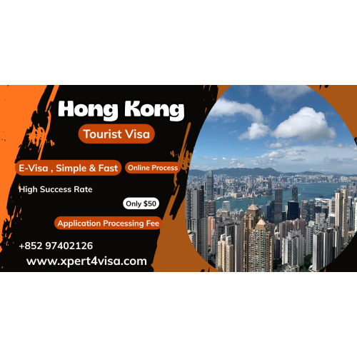 Hong Kong Toursit eVisa Application Processing Service