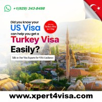 Turkey e-Visa For USA Visa Holder (Application Processing Service)