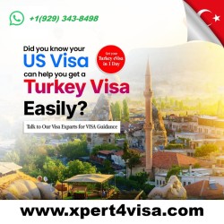 Turkey e-Visa For USA Visa Holder (Application Processing Service)